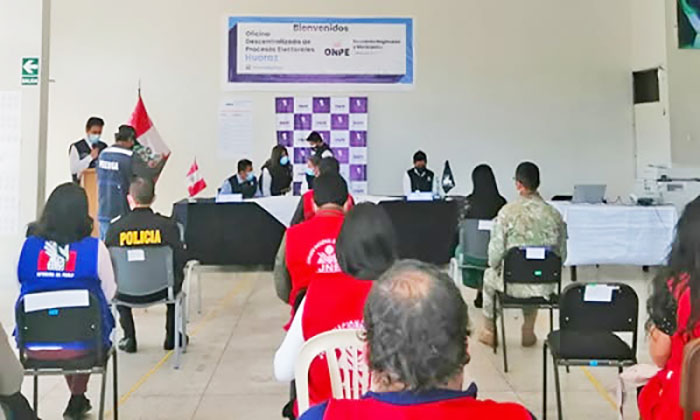 Este viernes se realizará sorteo de miembros de mesa para las ERM 2026 